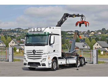 Mercedes-Benz ACTROS 2551 * ABROLLKIPPER * LIV L120 Z3 (88)  в лизинг Mercedes-Benz ACTROS 2551 * ABROLLKIPPER * LIV L120 Z3 (88): фото 2
