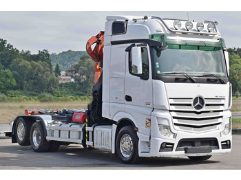 Mercedes-Benz ACTROS 2551 * ABROLLKIPPER * LIV L120 Z3 (88)  в лизинг Mercedes-Benz ACTROS 2551 * ABROLLKIPPER * LIV L120 Z3 (88): фото 3