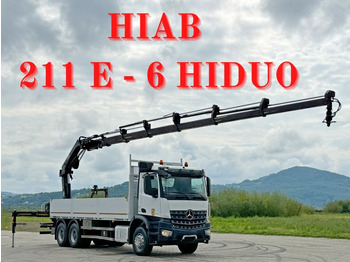 Автоманипулятор MERCEDES-BENZ Actros 2636