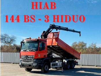 Автоманипулятор MERCEDES-BENZ Arocs 2640