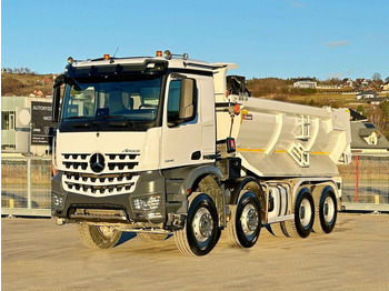 Самосвал, Автоманипулятор Mercedes-Benz AROCS 3248 * KIPPER * 8x4 * TOPZUSTAND: фото 2