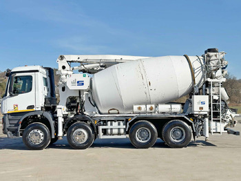 Новый Автобетононасос-смеситель Mercedes-Benz AROCS 3743 * Betonpumpe + FUNK * 8x4 * TOP: фото 4