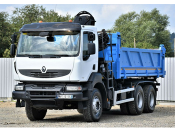 Renault KERAX 370 DXI* HIAB 122B-3 HIDUO/FUNK * 6x4  в лизинг Renault KERAX 370 DXI* HIAB 122B-3 HIDUO/FUNK * 6x4: фото 5