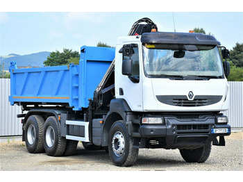 Renault KERAX 370 DXI* HIAB 122B-3 HIDUO/FUNK * 6x4  в лизинг Renault KERAX 370 DXI* HIAB 122B-3 HIDUO/FUNK * 6x4: фото 4