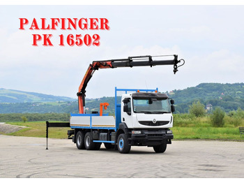 Автоманипулятор RENAULT Kerax 370