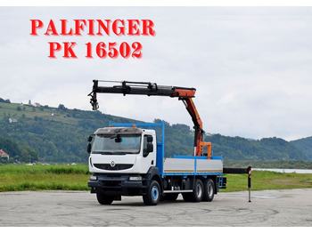 Автоманипулятор RENAULT Kerax 370