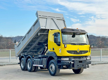 Самосвал RENAULT Kerax 460