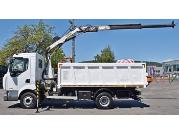 Автоманипулятор, Самосвал Renault MIDLUM 220 DXI *KIPPER 4,00m *PK 7001-EH A/FUNK: фото 5
