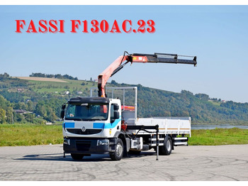 Автоманипулятор RENAULT Premium 310