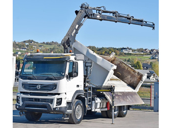 Volvo FMX 410 Kipper 5,20m*HIAB 122 D-4 HIDUO/FUNK*6x4 в лизинг Volvo FMX 410 Kipper 5,20m*HIAB 122 D-4 HIDUO/FUNK*6x4: фото 3