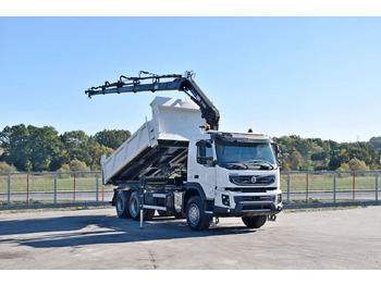 Volvo FMX 410 Kipper 5,20m*HIAB 122 D-4 HIDUO/FUNK*6x4 в лизинг Volvo FMX 410 Kipper 5,20m*HIAB 122 D-4 HIDUO/FUNK*6x4: фото 2