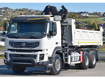 Volvo FMX 410 Kipper 5,20m*HIAB 122 D-4 HIDUO/FUNK*6x4 в лизинг Volvo FMX 410 Kipper 5,20m*HIAB 122 D-4 HIDUO/FUNK*6x4: фото 5