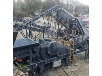 Новый Мобильная дробилка Liming Mobile Marble Granite Crusher Production Line: фото 2