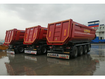 Новый Самосвальный полуприцеп LIDER 2024 NEW DIRECTLY FROM MANUFACTURER STOCKS READY IN STOCKS [ Copy ] [ Copy ]: фото 4