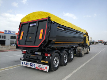 Новый Самосвальный полуприцеп LIDER LIDER DUMPER READY STOCKS NEW 2025 YEAR: фото 2