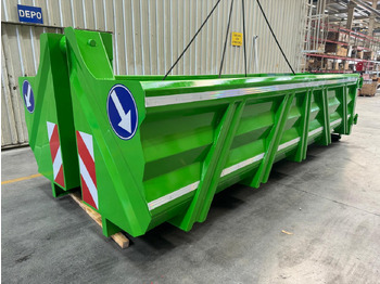Новый Полуприцеп-контейнеровоз/ Сменный кузов LIDER LIDER NEW 2025 Year DUMPER SEMI TRAILER  READY IN STOCKS: фото 4