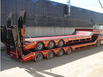Новый Низкорамный полуприцеп LIDER TRAILER  -ENES GROUP NEW remorque surbaissée 2024 YEAR (MANUFACTURER COMPANY): фото 5