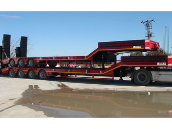 Новый Низкорамный полуприцеп LIDER TRAILER  -ENES GROUP NEW remorque surbaissée 2024 YEAR (MANUFACTURER COMPANY): фото 3