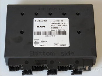 Блок управления MAN