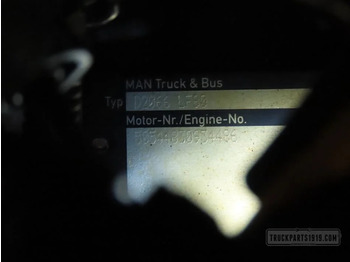 Двигатель для Грузовиков MAN Engines & Parts Motor D2066LF80 E6: фото 3