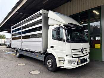 Грузовик бортовой/ Платформа MERCEDES-BENZ Atego 1530