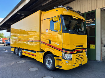 Грузовик с закрытым кузовом RENAULT T 520