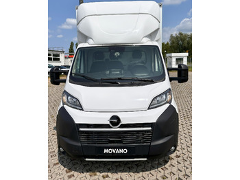 Фургон с закрытым кузовом OPEL