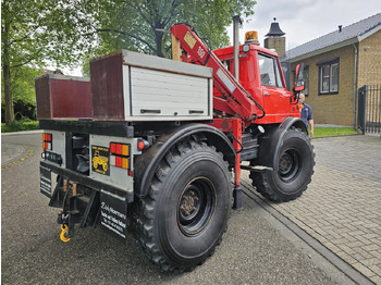 Автоманипулятор Unimog 406/U9000 4x4: фото 2