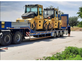 EMIRSAN 3 AXLE EXTENDABLE PLATFORM LOWBED в лизинг EMIRSAN 3 AXLE EXTENDABLE PLATFORM LOWBED: фото 1