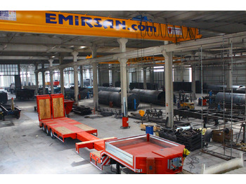 EMIRSAN 3 AXLE EXTENDABLE PLATFORM LOWBED в лизинг EMIRSAN 3 AXLE EXTENDABLE PLATFORM LOWBED: фото 3