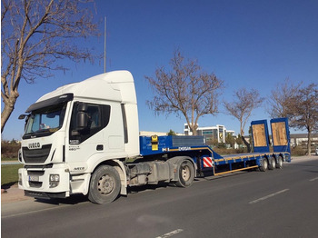 EMIRSAN 3 AXLE EXTENDABLE PLATFORM LOWBED в лизинг EMIRSAN 3 AXLE EXTENDABLE PLATFORM LOWBED: фото 2