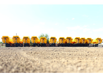 Самосвальный полуприцеп EMIRSAN