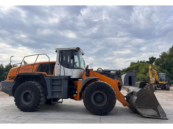 Колёсный погрузчик LIEBHERR L 566