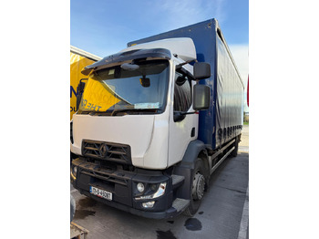 Тентованный грузовик RENAULT D 250