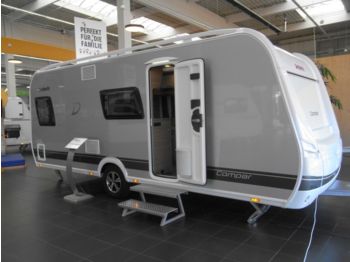 Новый Прицеп дача Dethleffs Camper 540 QMK Style silber Styling Paket/Dusch: фото 1