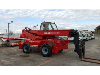 Телескопический погрузчик MANITOU