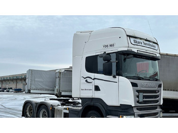 Тягач SCANIA R 450