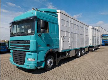 Грузовик для перевозки животных DAF XF 105 460