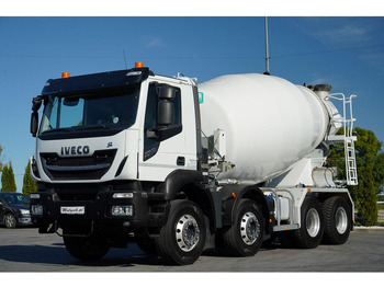 Автобетоносмеситель IVECO Stralis