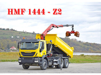 Самосвал IVECO Trakker