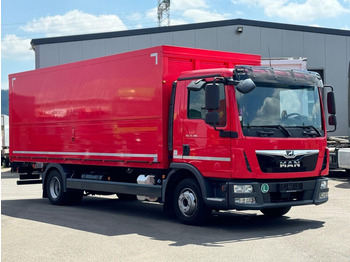 Грузовик с закрытым кузовом MAN TGL 12.180 BL Beverage truck: фото 2