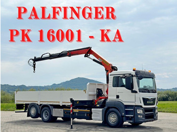 Грузовик бортовой/ Платформа MAN TGS 26.320