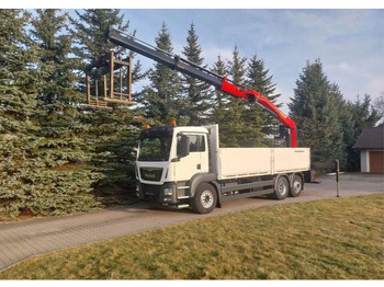 Грузовик бортовой/ Платформа MAN TGS 26.400