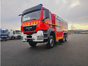 MAN TGS 26.440 Fire truck 6x6 в лизинг MAN TGS 26.440 Fire truck 6x6: фото 1