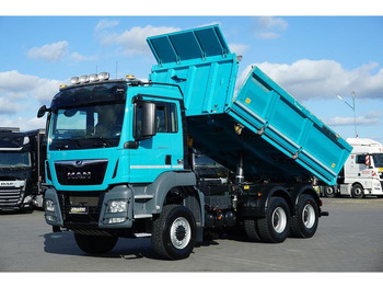 Самосвал MAN TGS 26.470