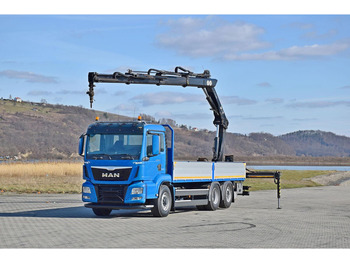 Грузовик бортовой/ Платформа, Автоманипулятор MAN TGS 26.480: фото 2