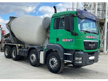 Автобетоносмеситель MAN TGS 32.360
