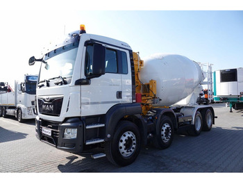 Автобетоносмеситель MAN TGS 32.420 / 8x4 / BETONOMIESZARKA IMER / GRUSZKA 9M3 / 2018 RO: фото 2 Автобетоносмеситель MAN TGS 32.420 / 8x4 / BETONOMIESZARKA IMER / GRUSZKA 9M3 / 2018 RO: фото 2