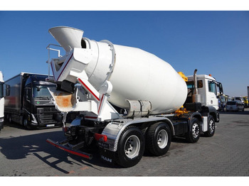 Автобетоносмеситель MAN TGS 32.420 / 8x4 / BETONOMIESZARKA IMER / GRUSZKA 9M3 / 2018 RO: фото 5 Автобетоносмеситель MAN TGS 32.420 / 8x4 / BETONOMIESZARKA IMER / GRUSZKA 9M3 / 2018 RO: фото 5