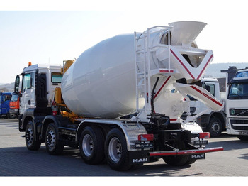 Автобетоносмеситель MAN TGS 32.420 / 8x4 / BETONOMIESZARKA IMER / GRUSZKA 9M3 / 2018 RO: фото 4 Автобетоносмеситель MAN TGS 32.420 / 8x4 / BETONOMIESZARKA IMER / GRUSZKA 9M3 / 2018 RO: фото 4